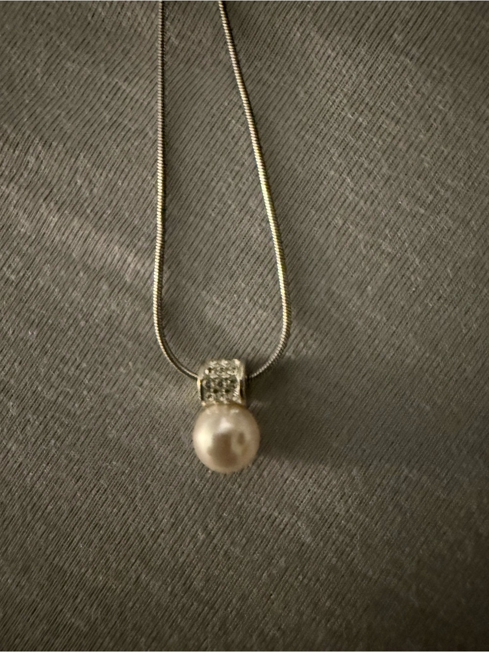 Brighton pearl necklace
